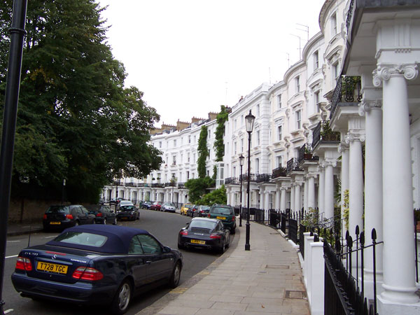 Notting Hill, London - Cleaning London