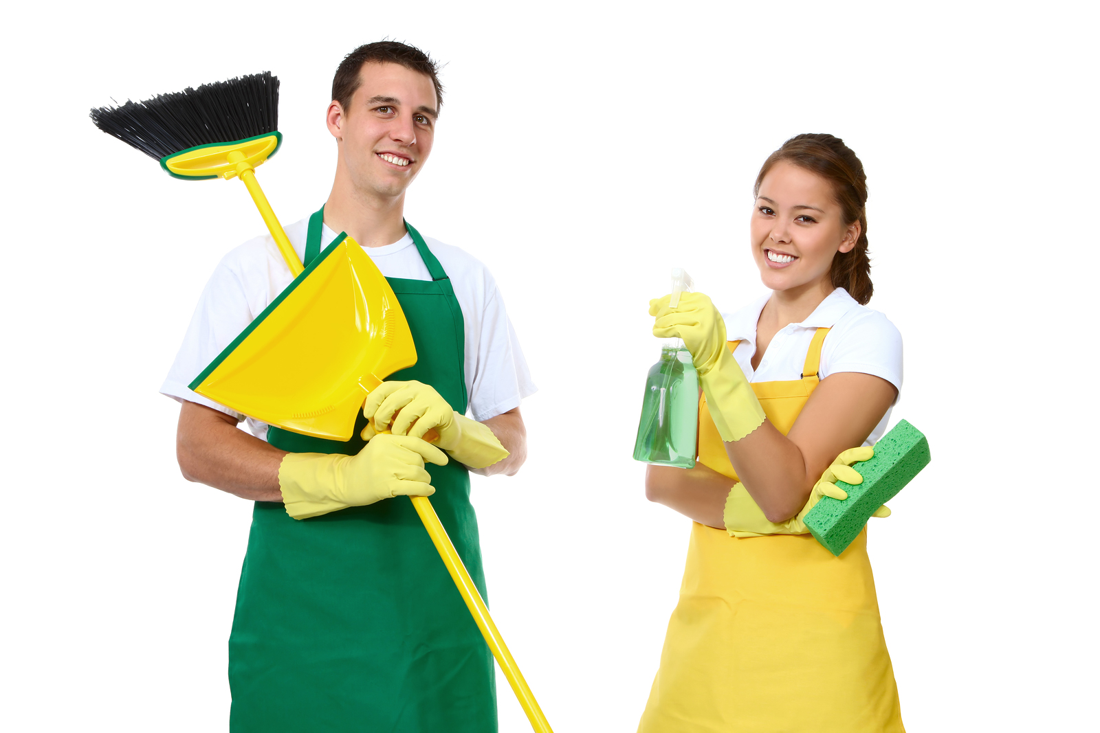 domestic cleaners